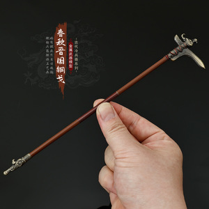 Jin Tongge, Famoso Arma Antica Cinese, 22CM, Strumento Didattico Storico, Ornamento, Modello di Arma da Collezione - Product Image 6