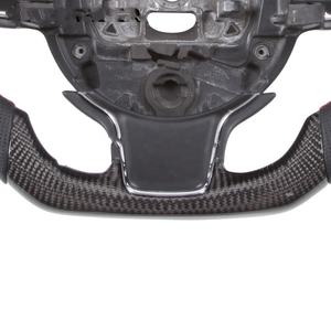 Volant LED en Fiber de carbone pour <span class=keywords><strong>Jaguar</strong></span> XE XF f-<span class=keywords><strong>type</strong></span> f-pace <span class=keywords><strong>e</strong></span>-pace - Product Image 6