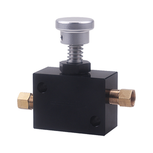 Offre Spéciale : Verrou de Frein Hydraulique 1/8NPT Manuel pour Ligne de Frein, Maintien sous Pression pour Disque et Tambour - Product Image 1