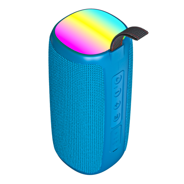 High Fidelity Low Distortion Portable Party Speaker Dual Channel Waterproof IPX4 Ideal Outdoor Picnic Hiking Daily Entertainment