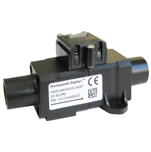Sensores Digitales de Flujo de Aire Serie HAF HAFUHM0010L4AXT para Medir el Flujo Másico de Aire y Otros Gases No Corrosivos - Product Image 4