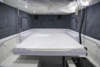Kinlife pour camping-car pick-up moderne OEM avec réservoir d'eau et cuisine, idéal pour le camping tout-terrain 4x4