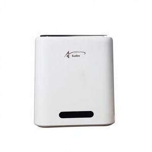 Lavadora-secadora eléctrica portátil Sudex de 4L, de acero inoxidable, con 4 modos de lavado, entrada/salida de agua automática y autolimpieza, para el hogar. - Product Image 1