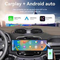 ZWNAV Schermo da 14.9" per Jeep Renegade 2015-2022, Lettore Multimediale Android 15 per Auto, Radio GPS, Navigazione, Stereo, CarPlay, Lettore DVD
