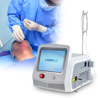 La plus nouvelle peau non chirurgicale de liposuccion serrant l'enlèvement de graisse 1470nm lifting facial skinlift endolaser machine