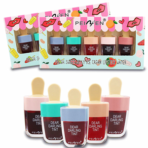 Prodotti di Trucco Più Venduti, Tinta Labbra <span class=keywords><strong>e</strong></span> Guance Effetto Gelato a Lunga Durata in 5 Colori per la Bellezza - Product Image 6