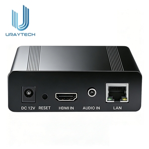 Codificador de Transmisión de Video y Audio URayTech Portátil HEVC H.265 H.264 1080P HD HDMI a IP con RTSP RTMPS HLS SRT UDP MP4 HTTP - Product Image 1