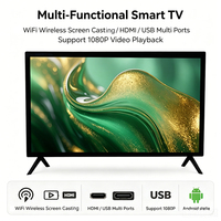 TV Pintar 32 Inci Android 15 HD LED Televisi 2+16GB WiFi Screen Mirroring Untuk Rumah Hotel Harga Grosir Pabrik