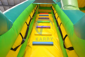 Castillo Inflable Comercial con Tobogán, Diseño de <span class=keywords><strong>Panda</strong></span> y Bambú, Parque Infantil Exterior para Niños, Ideal para Eventos de Carnaval - Product Image 6