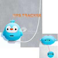 Badge intelligent GPS mini traceur, puce de suivi à bouton pour vêtements, pour enfants, avec kit de protection pour vêtements et vestes
