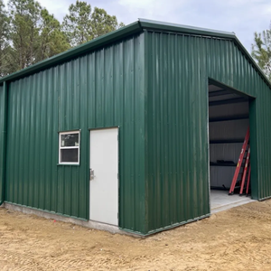 Сборный оцинкованный навес из легкой стали в минималистичном стиле для офисных зданий и школ - Product Image 5