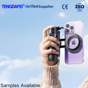 Nouveau Trépied Magnétique pour <span class=keywords><strong>Selfie</strong></span> 2026, Support Téléphone Portable Anti-Tremblement Mini Portable avec Télécommande <span class=keywords><strong>Bluetooth</strong></span> pour Voyage - Product Image 1