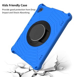 Étui antichoc EVA pour enfants 10.1 pouces pour <span class=keywords><strong>Lenovo</strong></span> Tab <span class=keywords><strong>M10</strong></span> FHD REL TB-X605FC TB-X605LC <span class=keywords><strong>housse</strong></span> de tablette avec bandoulière - Product Image 6