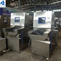 Máquina Manual Mini para Inyectar Salmuera en Carne, Inyector de Salmuera para Aves y Carne de Res