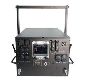 WP-RGB50W 50 Wát Ngoài Trời Laser chiếu ánh sáng sân khấu chương trình Hệ thống hoạt hình RGB mốc laser cho các sự kiện lớn - Product Image 3