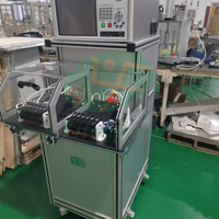 Línea de Producción de Micromotores y Rodamientos CNC Totalmente Automática de Alta Precisión Controlada por PLC para Componentes de Motor, Marca YFX
