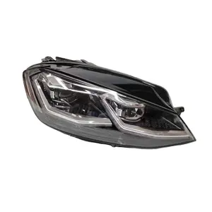 Voor Volkswagen Golf 7 Auto Koplamp Fabriek Directe Verkoop Autolampen Led Koplamp Origineel Gebruikt Led Licht Voor Auto