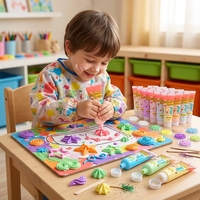 Kit de colle crème en silicone non toxique 50g pour coques de téléphone DIY, ensemble adhésif crème fouettée pour loisirs créatifs pour enfants