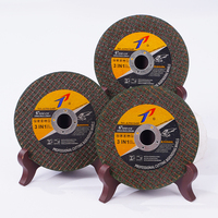 Disque de découpe de 6 pouces 150*1.2*22.23 mm, disque abrasif pour la découpe du métal et de l'acier inoxydable