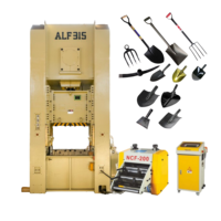 Poinçonneuse CNC 315ton pour ligne de production et chargeur d'outils agricoles en acier inoxydable de haute qualité