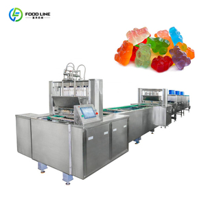 Máy làm kẹo bông thương mại Máy làm kẹo cứng dòng máy làm kẹo đường đá - Product Image 5