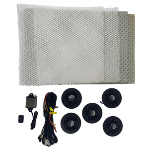 Kit de Refrigeración Universal para Asientos de <span class=keywords><strong>Coche</strong></span> al por Mayor, 5 Ventiladores, Interruptor Cuadrado de 3 Velocidades, 12V, Piezas de Modificación de Ventilación para Asientos de Automóvil - Product Image 3