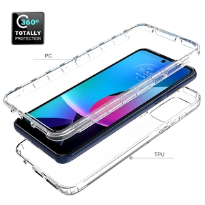 Nivel militar a prueba de golpes, funda rugosa de TPU con carcasa frontal para motorola edge 2022 G32/G42/G52/G62/G82 SAMSUNG A13/A23 - Product Image 5