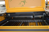 Nouvelle conception de machine de gravure au laser CO2 9060 pour le verre, machine de gravure au laser sur bois, mini graveur laser