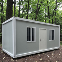 Module de conteneur plat moderne à faible coût de 10 pieds 20 pieds 40 pieds Prix de la maison Maison préfabriquée Maison préfabriquée modulaire