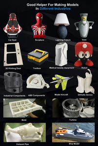 Impresora 3D Industrial de Alta Velocidad ZTEK Z4-T100, Gran Formato de 1100 mm, Cuatro Colores, 600 mm/s, FDM, Aluminio, para Piezas de Automóvil, Doble Extrusor - Product Image 6