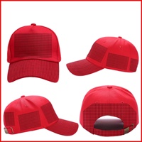 Gorra de Béisbol Personalizada con Logotipo Bordado e Impreso, 100% Algodón, Unisex, para Adultos y Niños, Protección Solar para Otoño e Invierno, Publicitaria