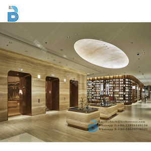 Estantería de acero para libros, mueble de biblioteca, doble cara, para sala de lectura - Product Image 3