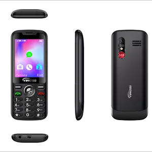 Новинка 2022, оптовая продажа, мобильный телефон 2,8 дюйма SCT107 4G с функцией бара, мобильный телефон