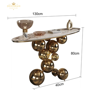 Hiện Đại Sang Trọng Thiêu Kết Đá Đầu Giao Diện Điều Khiển Bảng Vàng Khung Nhập Bảng Cho Biệt Thự Phòng Khách Lối Vào - Product Image 4