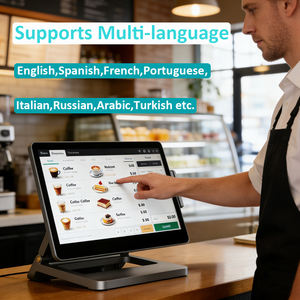 Sistemi POS All-in-One con Schermo Touch da 15,6 Pollici, Android con Lettore di Carte per Caffetterie, Registratore di Cassa e Terminali POS - Product Image 3