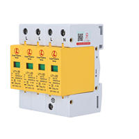 Parafoudre 40kA 2P 4P SPD AC220V Type 2 pour boîtier de distribution