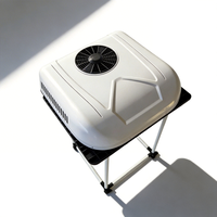Climatiseur de stationnement RUIDIAITE à longue durée de vie 12V 24V à ventilateur unique, refroidisseur de stationnement pour véhicule basse tension