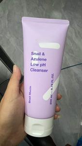 TIM <span class=keywords><strong>pH</strong></span> rendah pembersih wajah Korea, perlengkapan perawatan kulit Gel siput & Azulene untuk dewasa, kemasan tabung nyaman pasokan OBM 200ml - Product Image 4