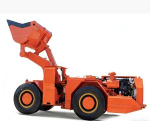 Chargeurs LHD pour opérations minières continues, certifiés ATEX, série SJCY-<span class=keywords><strong>3</strong></span>, robustes, sans rail, capacité de charge de 6000 kg - Product Image 1
