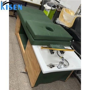 Kisen Cama de Masaje y Lavado de Cabello Multifuncional Ajustable de Lujo para Peluquería, Silla de Champú de Alta Calidad en Venta - Product Image 5