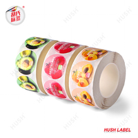 Étiquette autocollante personnalisée en vinyle holographique imperméable pour flacon cosmétique, crème pour le corps, lotion, emballage de produits de soin de la peau