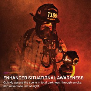 กล้องถ่ายภาพความร้อนขนาดกะทัดรัด FLIR K2 สำหรับนักดับเพลิง ระบบ MSX สำหรับการถ่ายภาพแบบไดนามิกหลายสเปกตรัม ใช้งานได้ในอุณหภูมิสูงสุด 500°F - Product Image 5