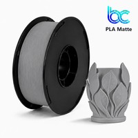 Filament PLA Mat 1,75 mm 1 kg 12 Couleurs Assorties Multicolore Couleur Unie Impression FDM Bobine de Filament pour Imprimante 3D Vente en Gros