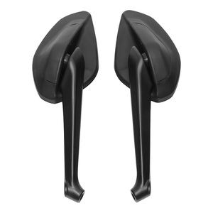 Paires de rétroviseurs latéraux pour moto TCMT, compatibles avec <span class=keywords><strong>Ducati</strong></span> <span class=keywords><strong>Diavel</strong></span> <span class=keywords><strong>Monster</strong></span> 821 Dark 1200 1200S, rétroviseurs noirs - Product Image 6