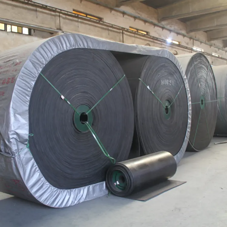 coal mine used EP NN fabric rubber conveyor belt
