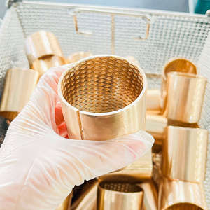 Cán trượt tay áo mặt bích đồng bằng mang 477538 cusn8p bọc WF-WB800 <span class=keywords><strong>fb090</strong></span> <span class=keywords><strong>Bronze</strong></span> ỐNg Lót - Product Image 4