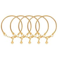 Gelang Tulang Ular Liontin Cinta Sederhana yang Dapat Disesuaikan, Gaya Eropa dan Amerika, untuk Pria dan Wanita