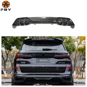 Parachoques trasero de fibra de carbono estilo MP de alta calidad para <span class=keywords><strong>BMW</strong></span> G05 <span class=keywords><strong>X5</strong></span> LCI 2020-2024 difusor trasero de fibra de carbono - Product Image 1