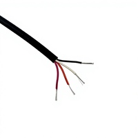 Câble de données et d'alimentation UL2464 24AWG 4 conducteurs en cuivre nu basse tension avec gaine PVC pour utilisation aérienne, idéal pour l'informatique, l'industrie, la construction et l'exploitation minière