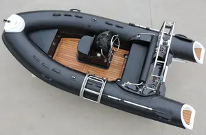 Ce Center Console Pvc RacingHypalon Sport Cabin Cruiser Rigid Passenger Rib Boat With Motor